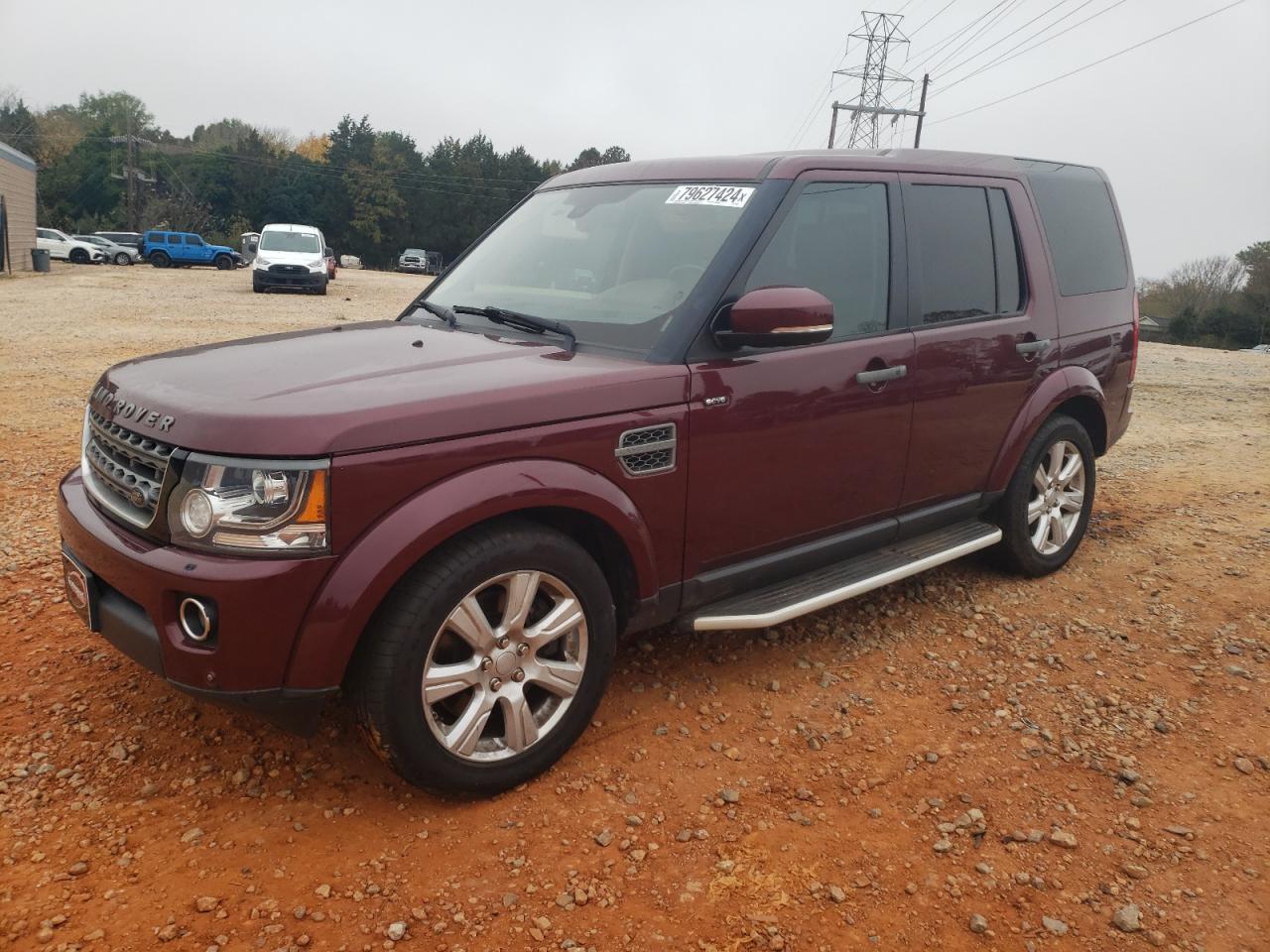 LAND ROVER LR4 HSE 2016