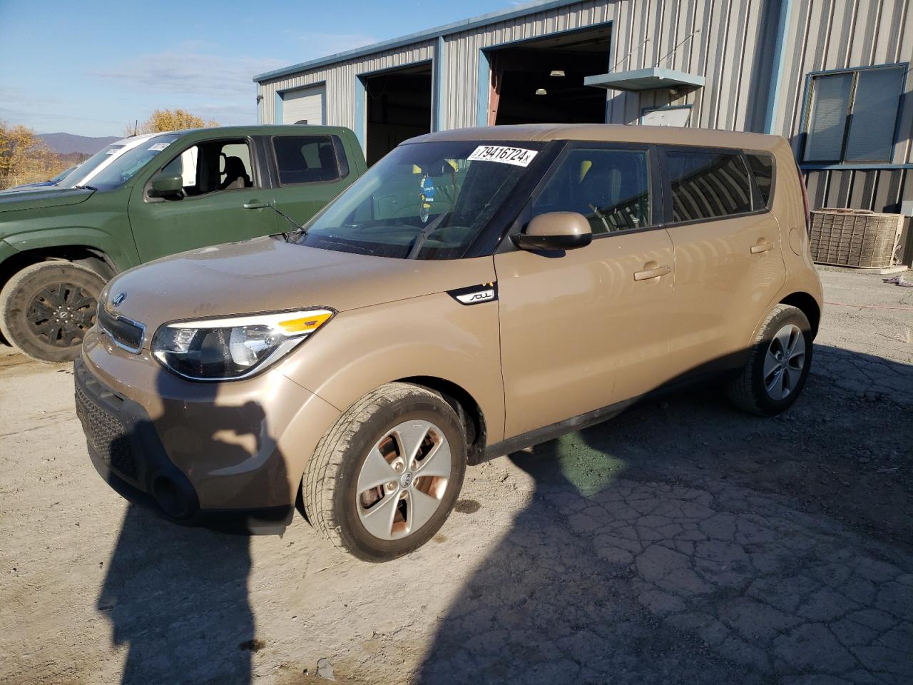 KIA SOUL 2016