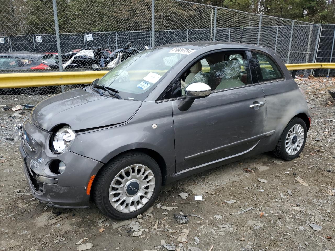 FIAT 500 LOUNGE 2013