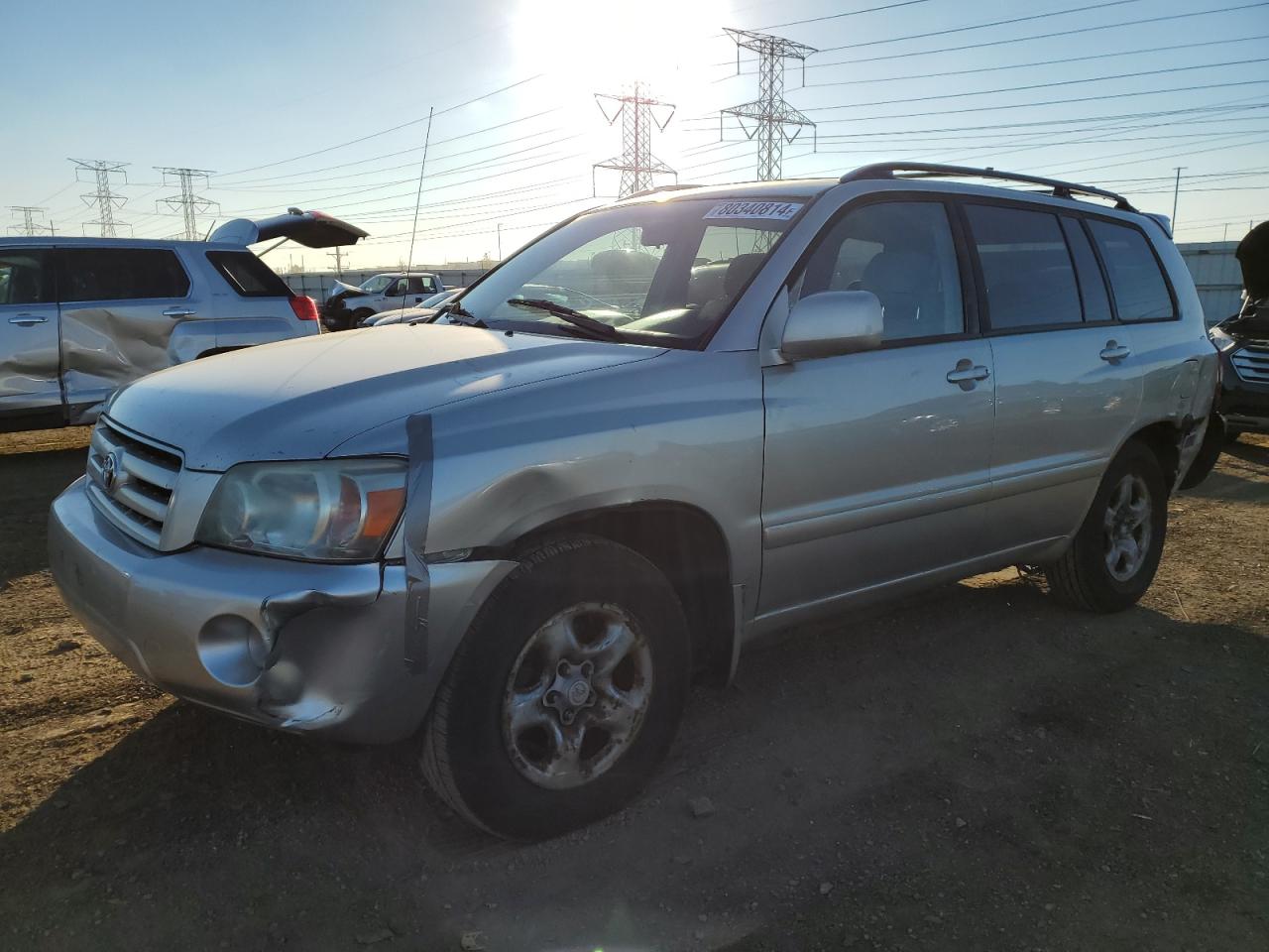 TOYOTA HIGHLANDER 2007