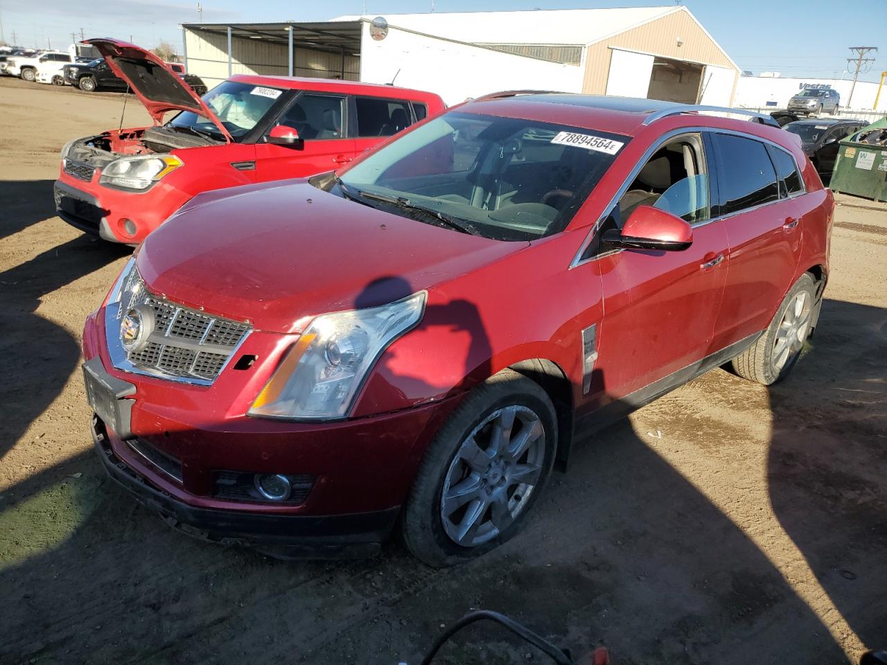 CADILLAC SRX PERFOR 2010