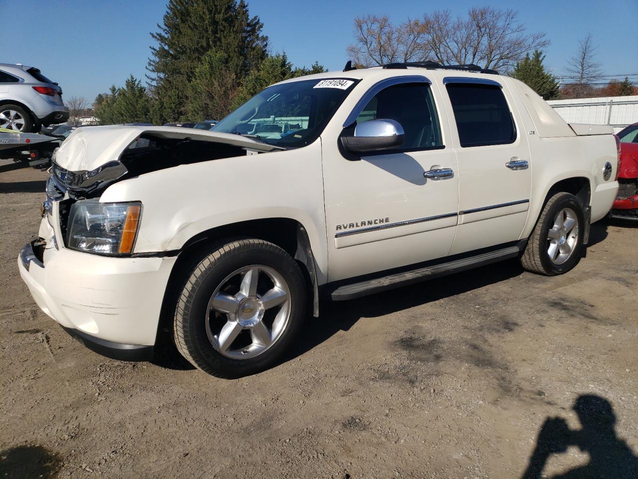 CHEVROLET AVALANCHE 2012