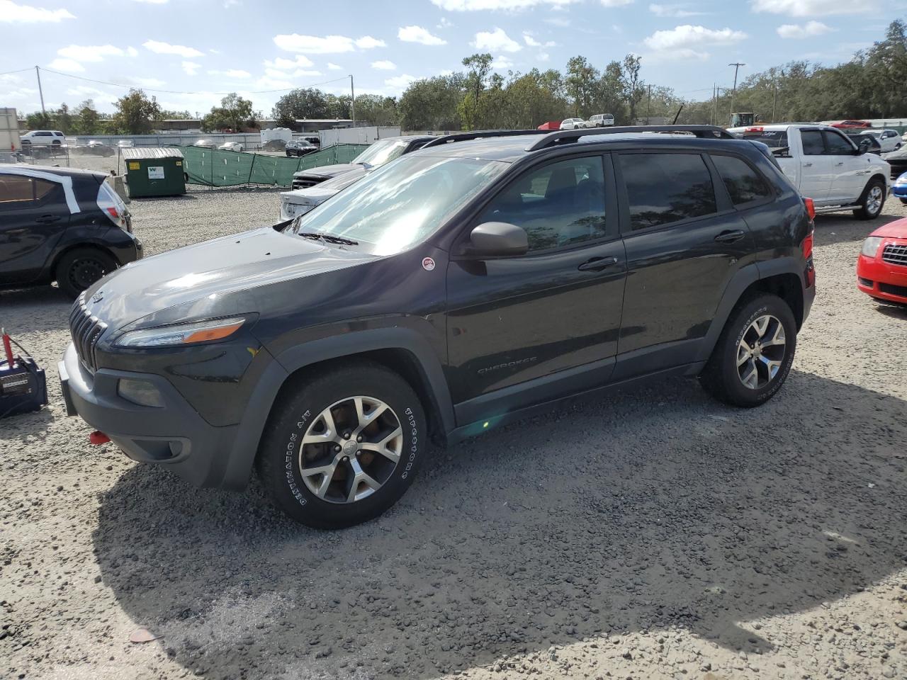 JEEP CHEROKEE T 2015