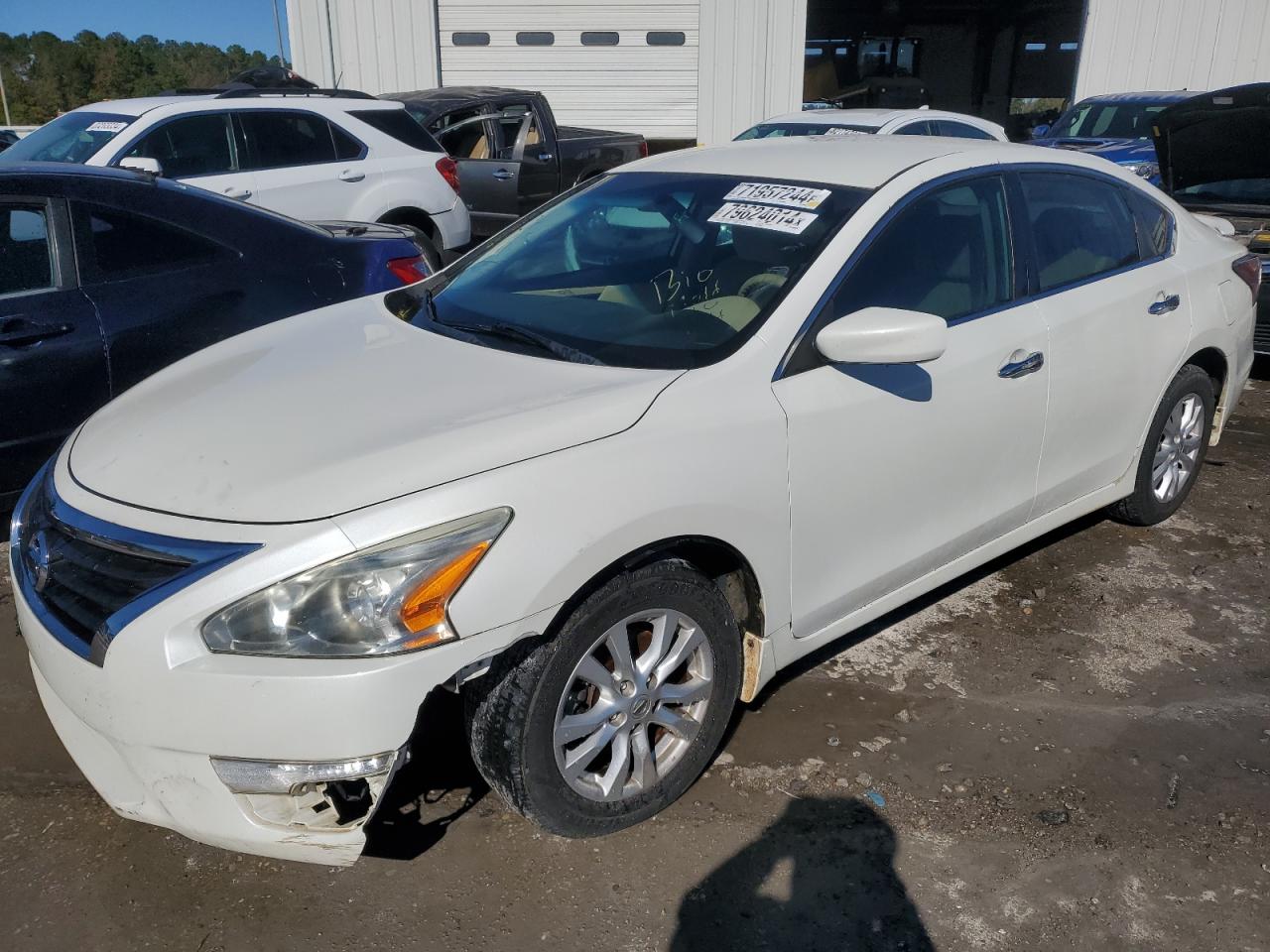 NISSAN ALTIMA 2.5 2014