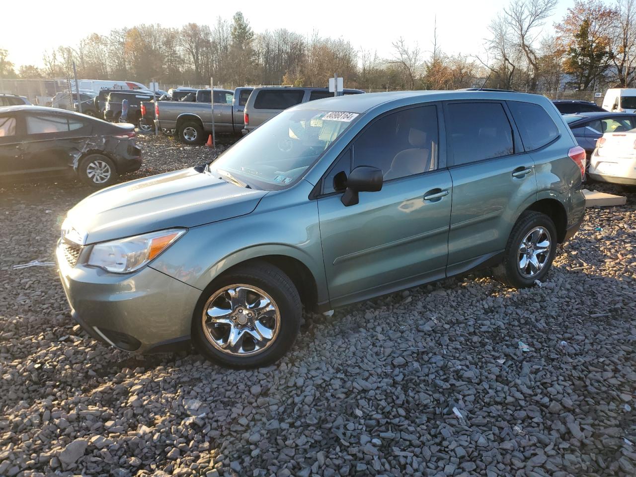 SUBARU FORESTER 2 2014