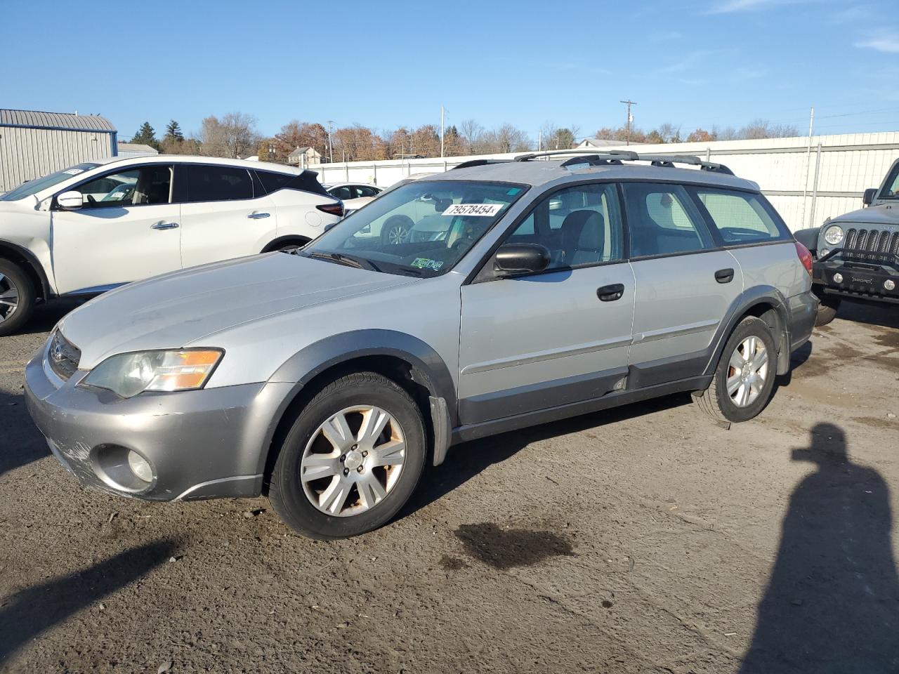 SUBARU LEGACY OUT 2005