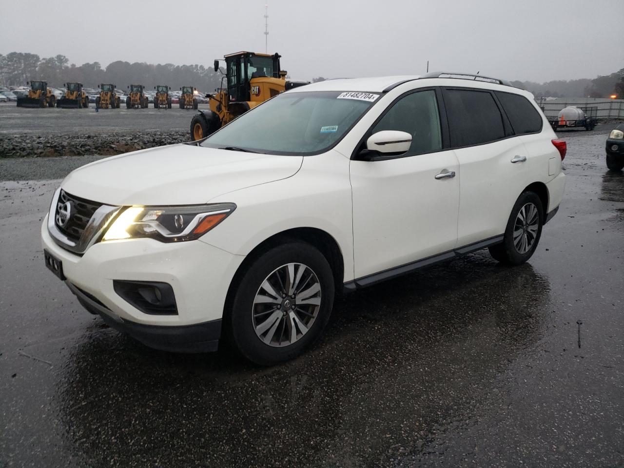 NISSAN PATHFINDER 2017