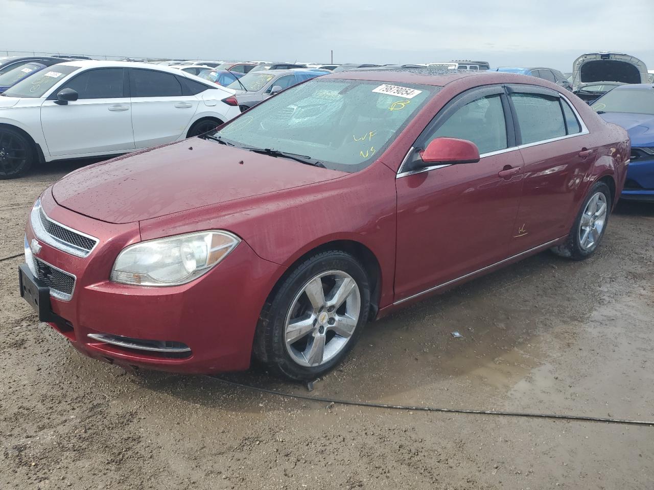 CHEVROLET MALIBU 2LT 2011