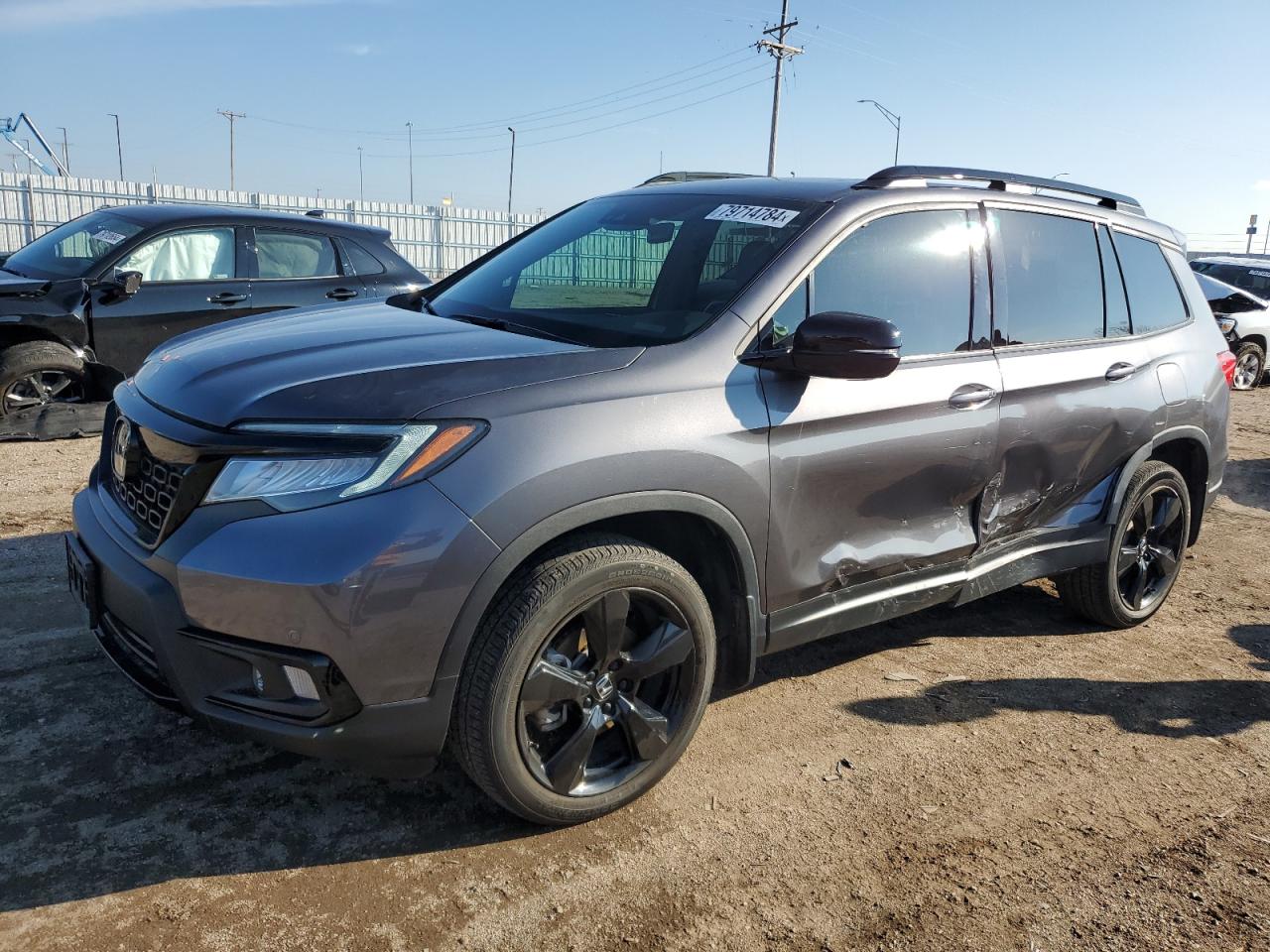 HONDA PASSPORT E 2021