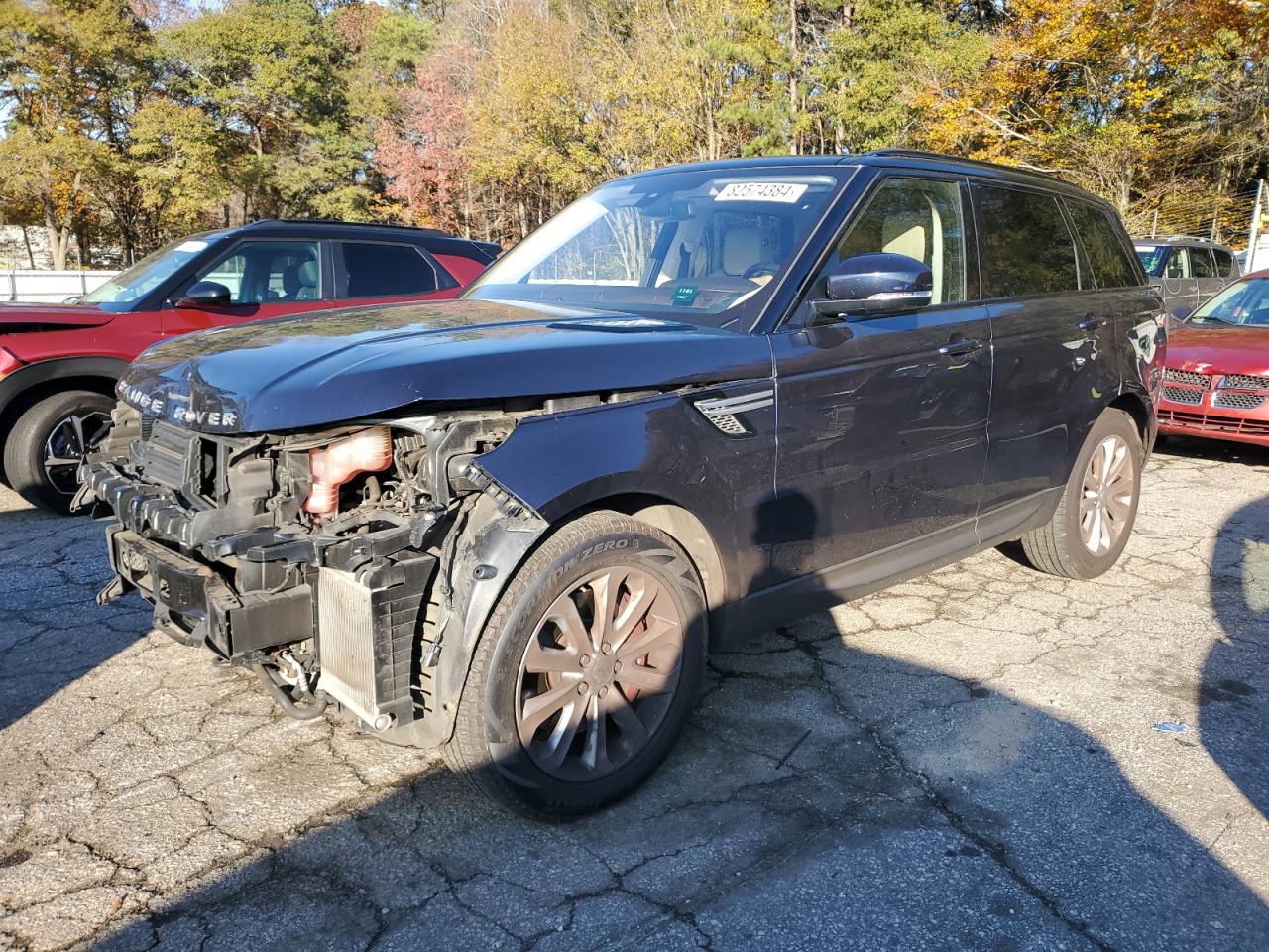 LAND ROVER RANGE ROVE 2016
