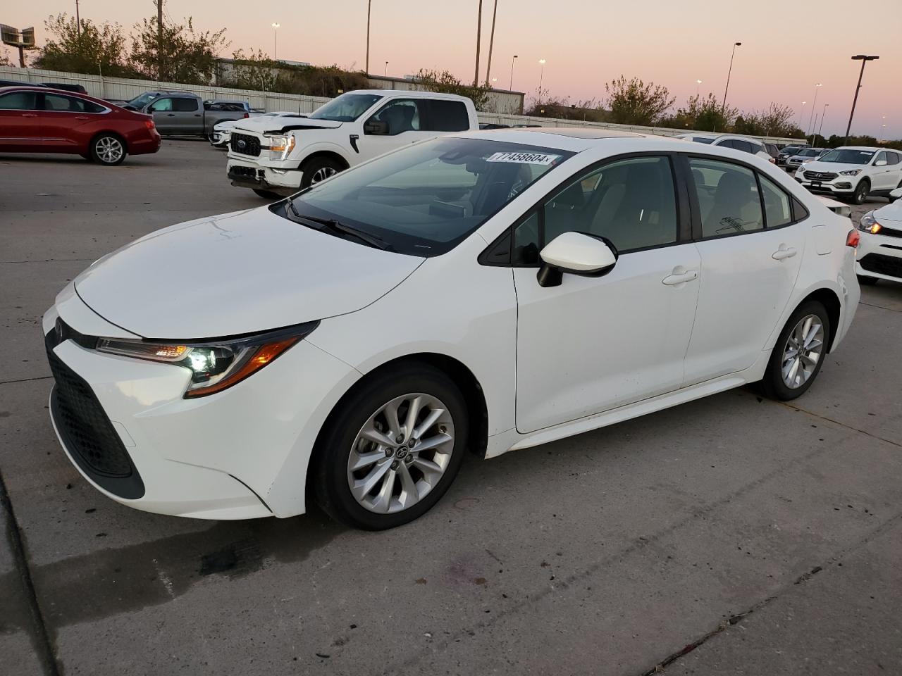 TOYOTA COROLLA LE 2020
