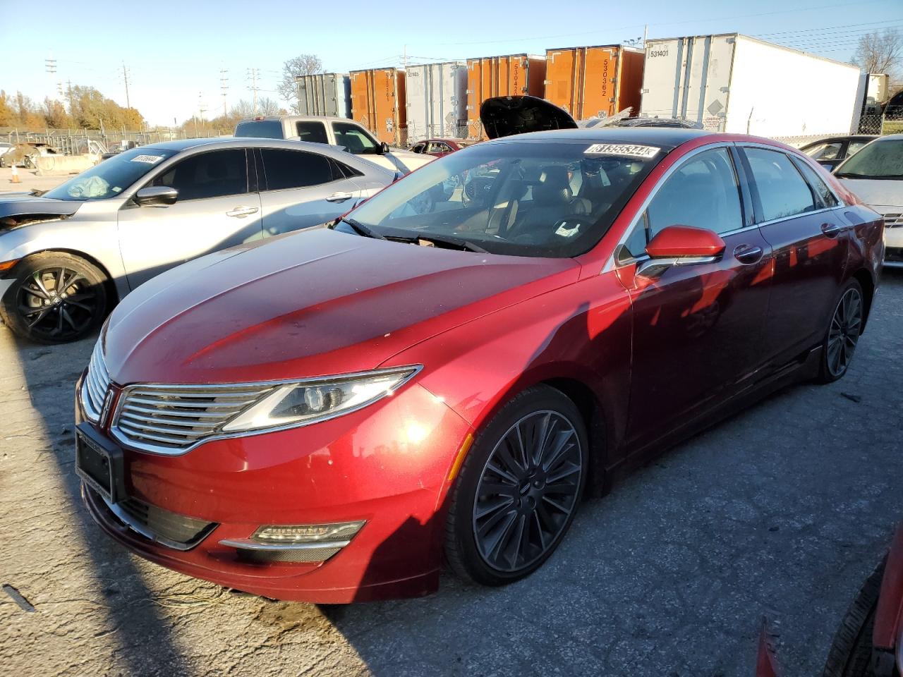 LINCOLN MKZ 2015
