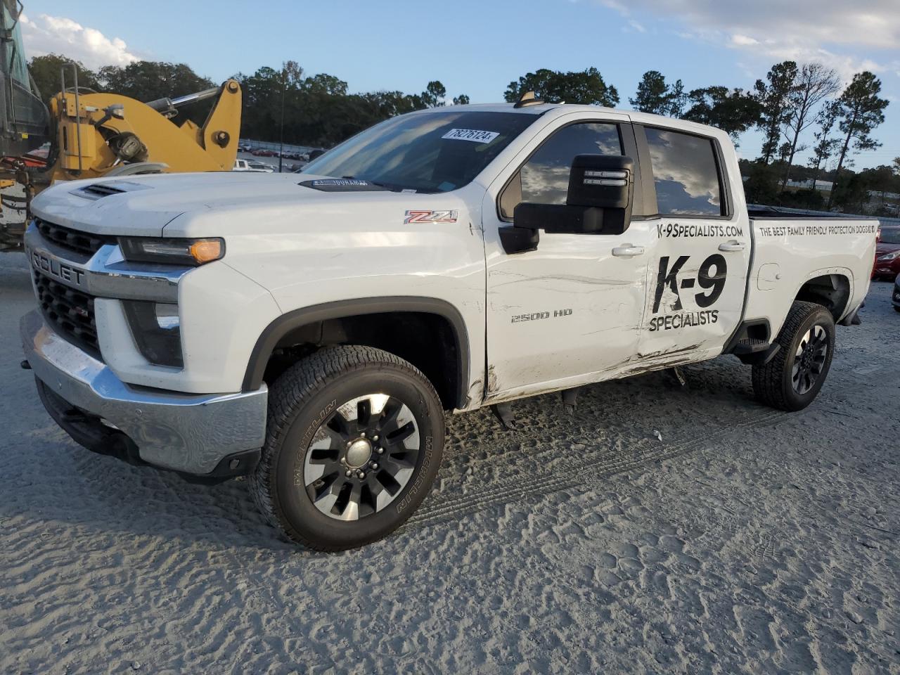 CHEVROLET SILVERADO 2020