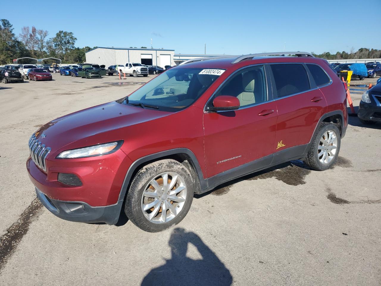 JEEP CHEROKEE L 2017