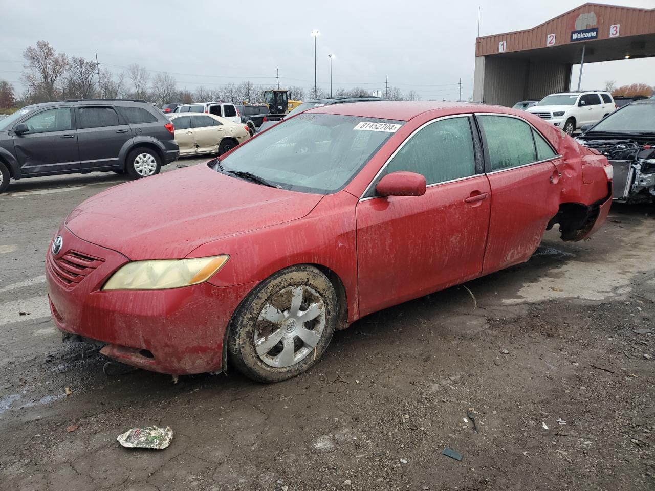 TOYOTA CAMRY CE 2008