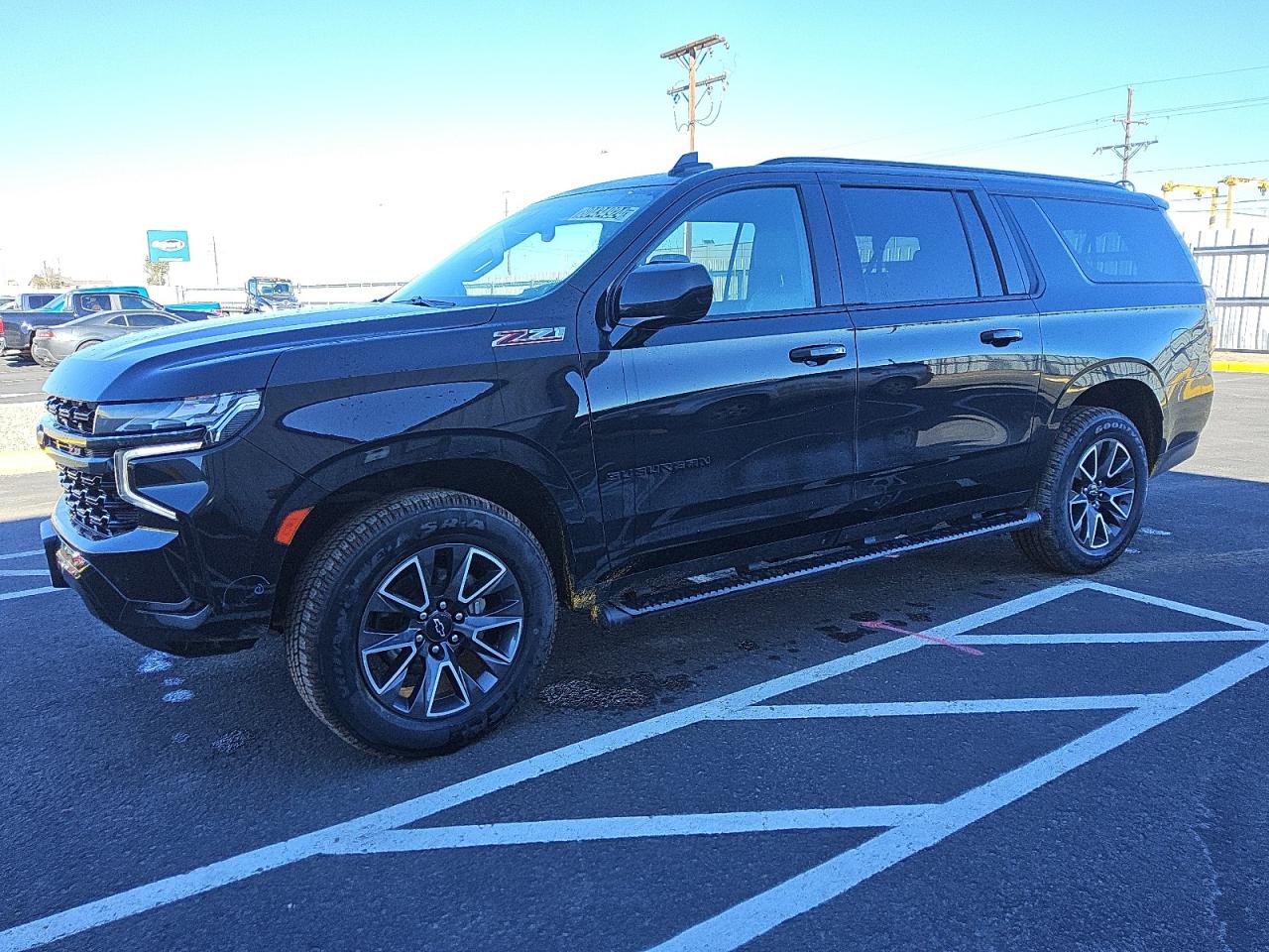 CHEVROLET SUBURBAN K 2022