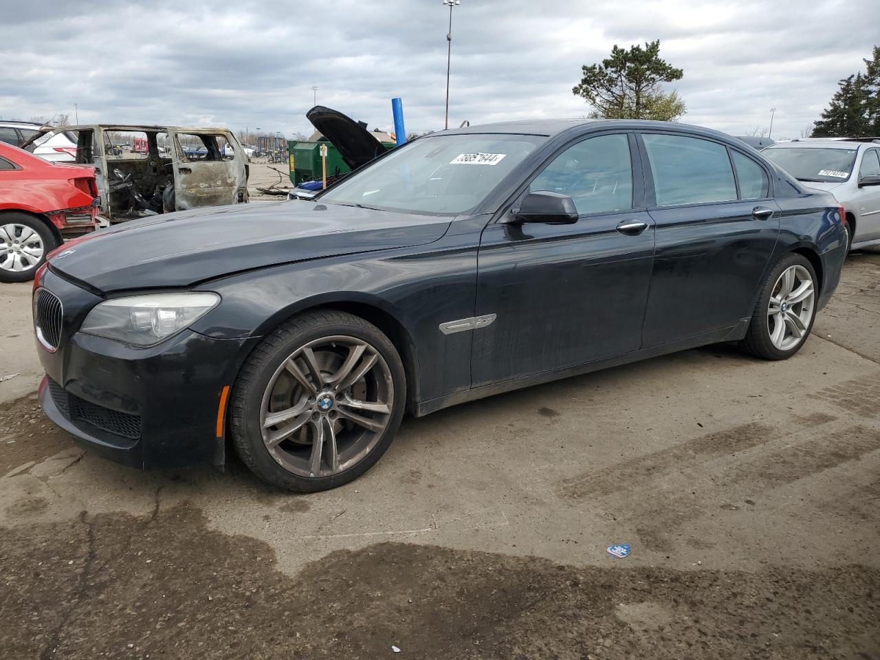 BMW 750 LXI 2012