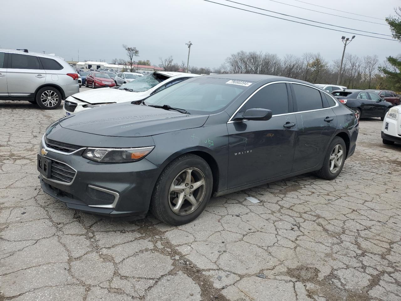 CHEVROLET MALIBU LS 2018