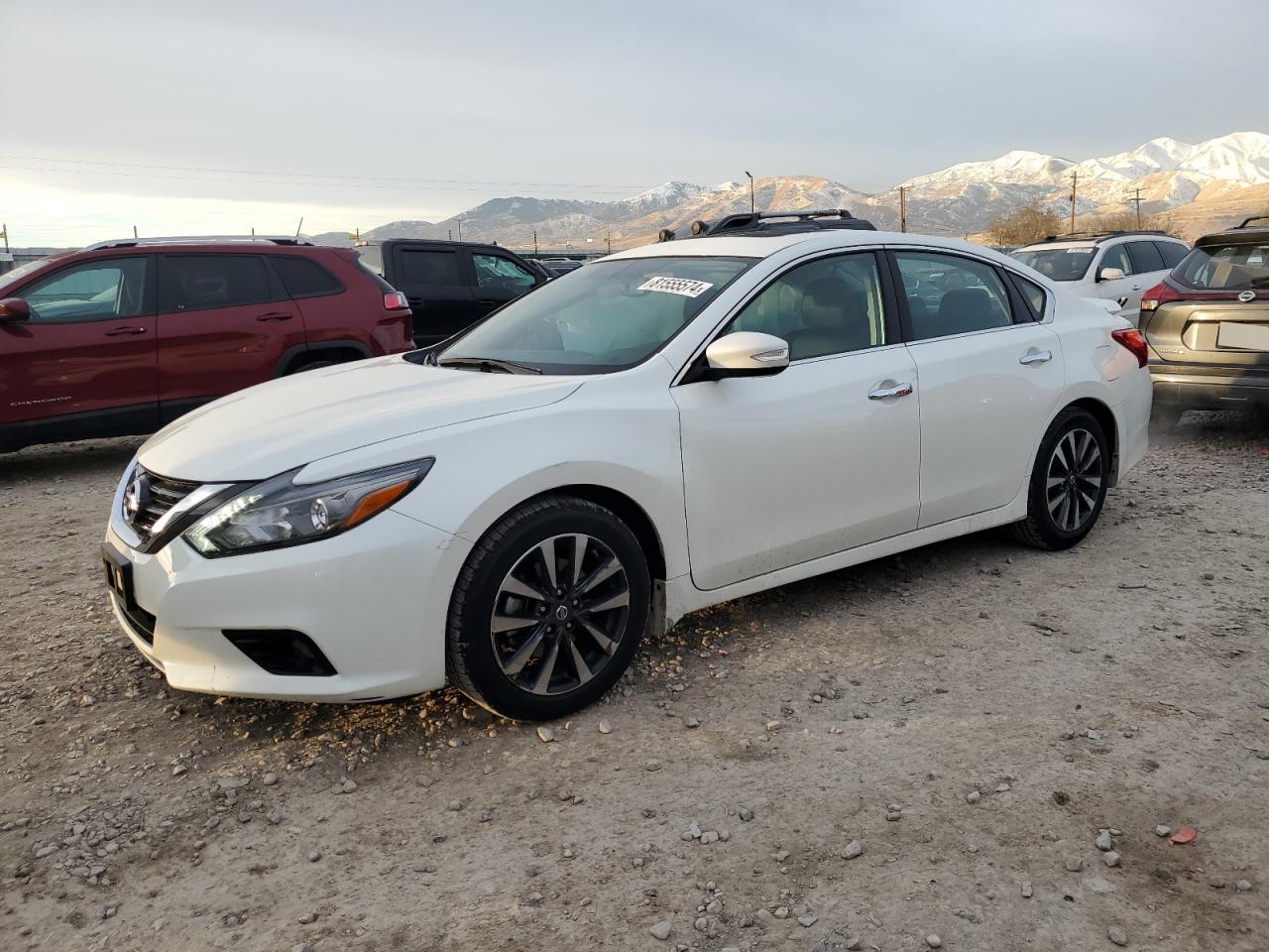 NISSAN ALTIMA 2.5 2017