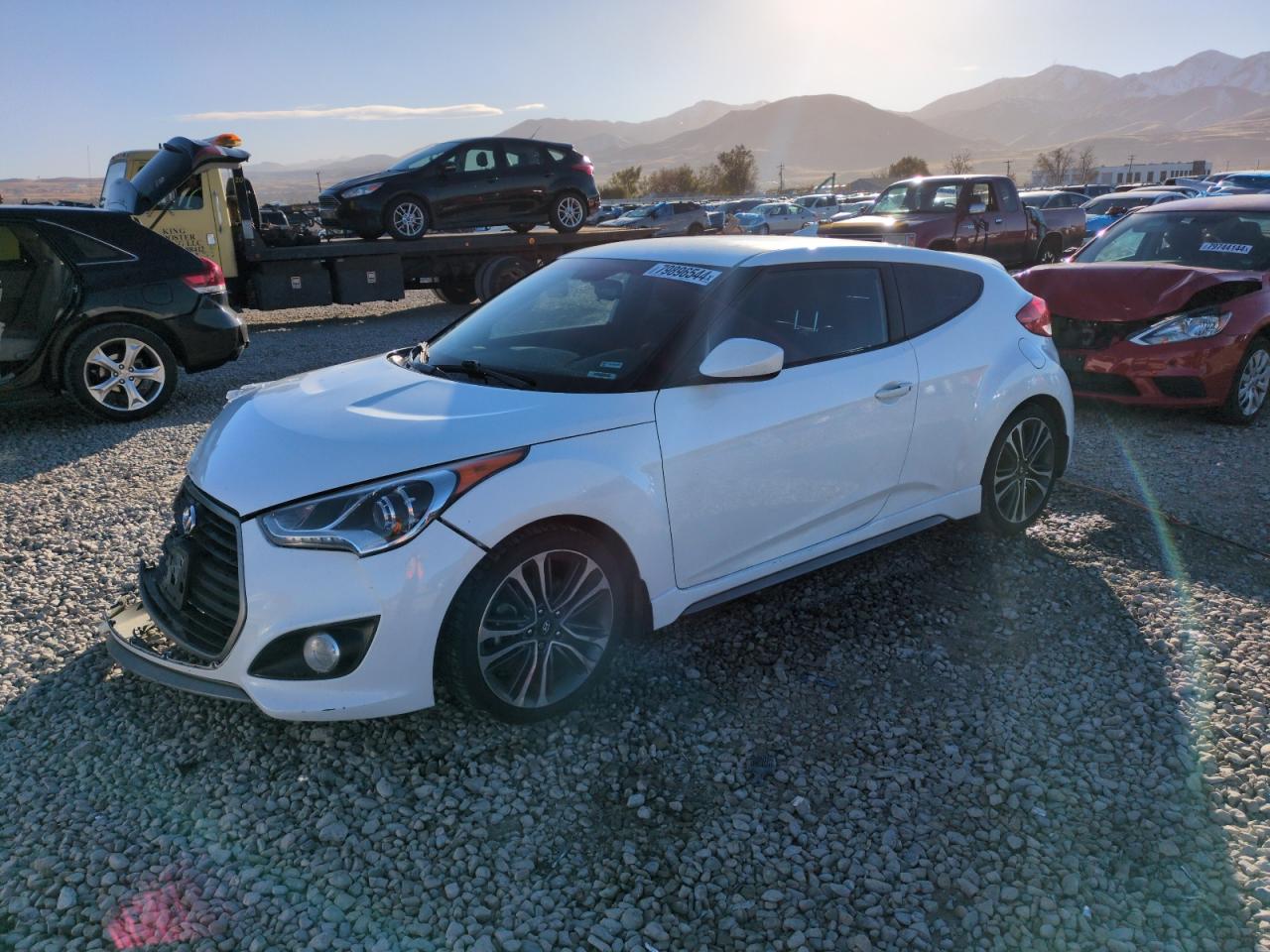 HYUNDAI VELOSTER T 2016