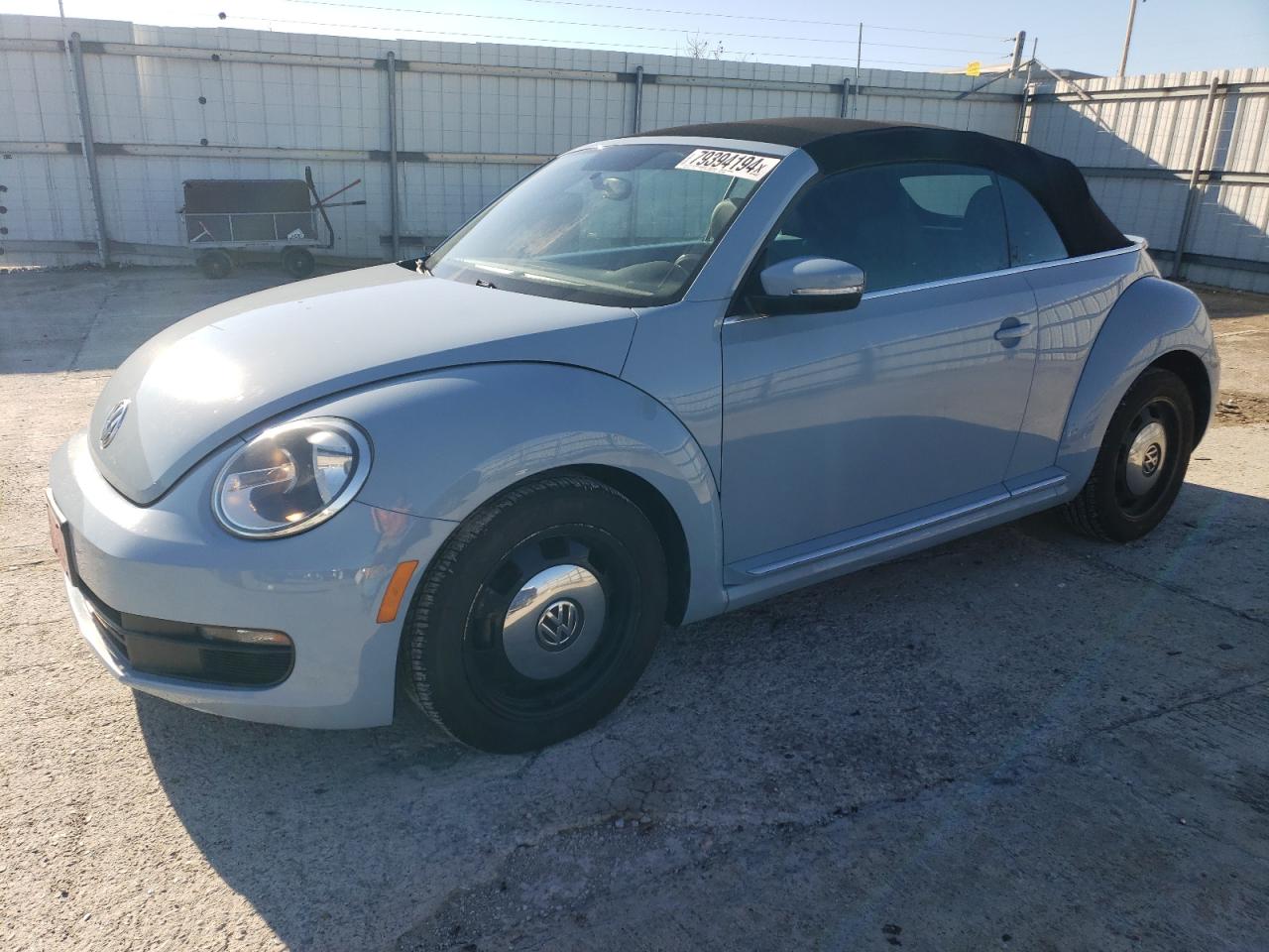VOLKSWAGEN BEETLE 2013