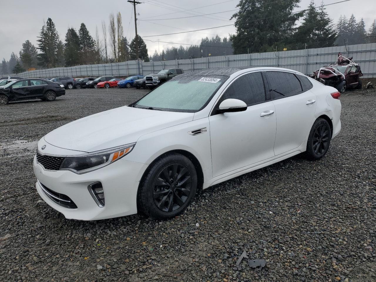 KIA OPTIMA LX 2018