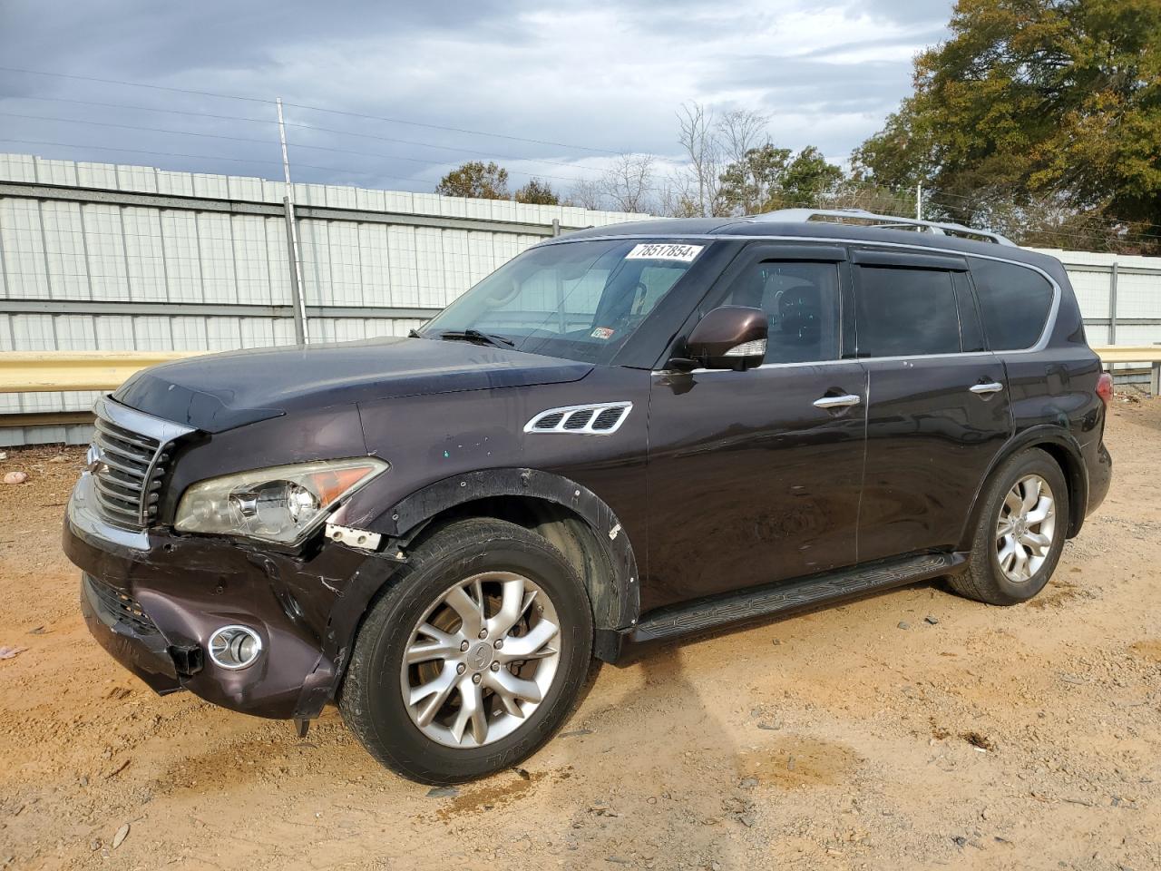 INFINITI QX56 2011