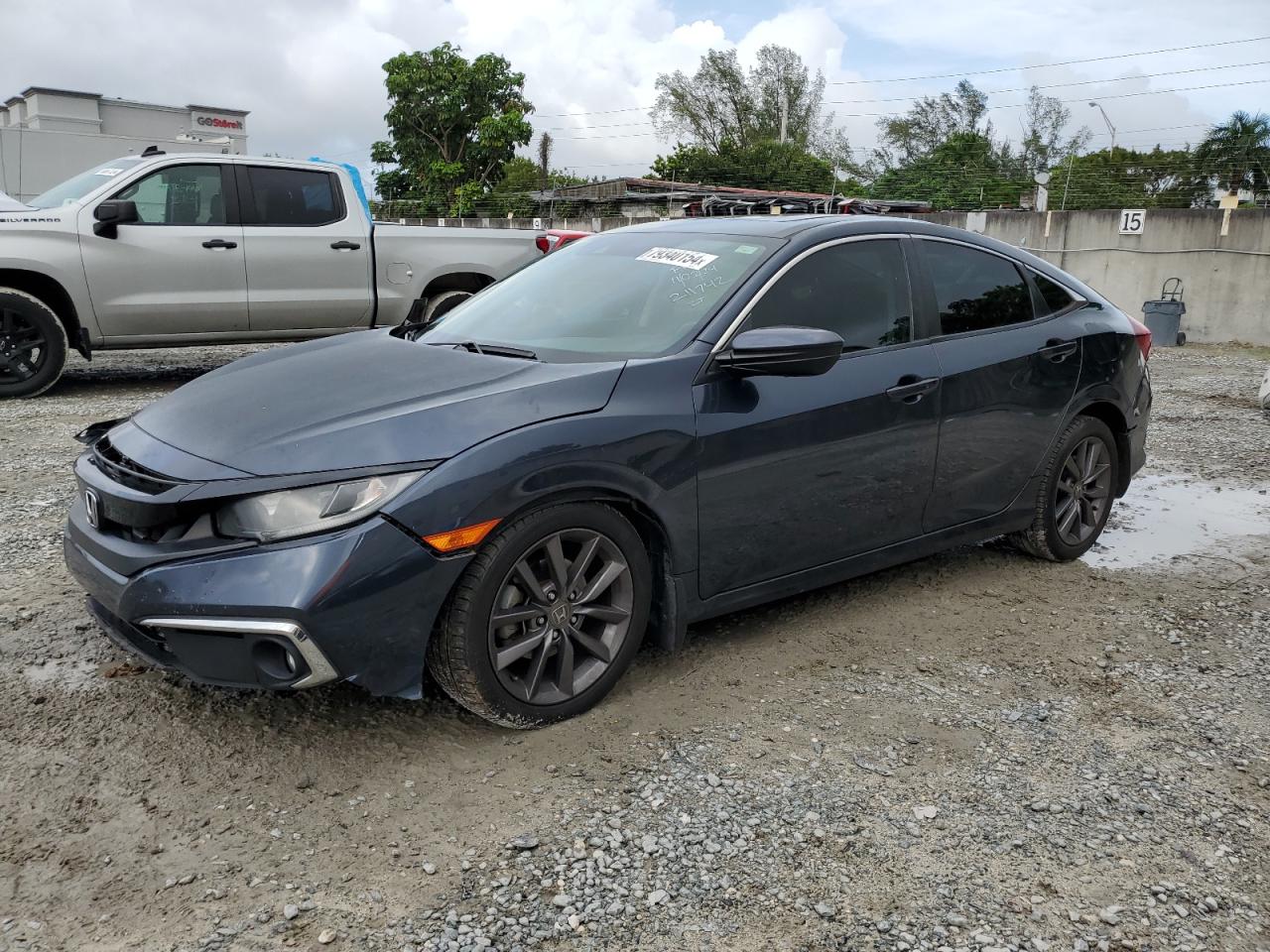 HONDA CIVIC EX 2020