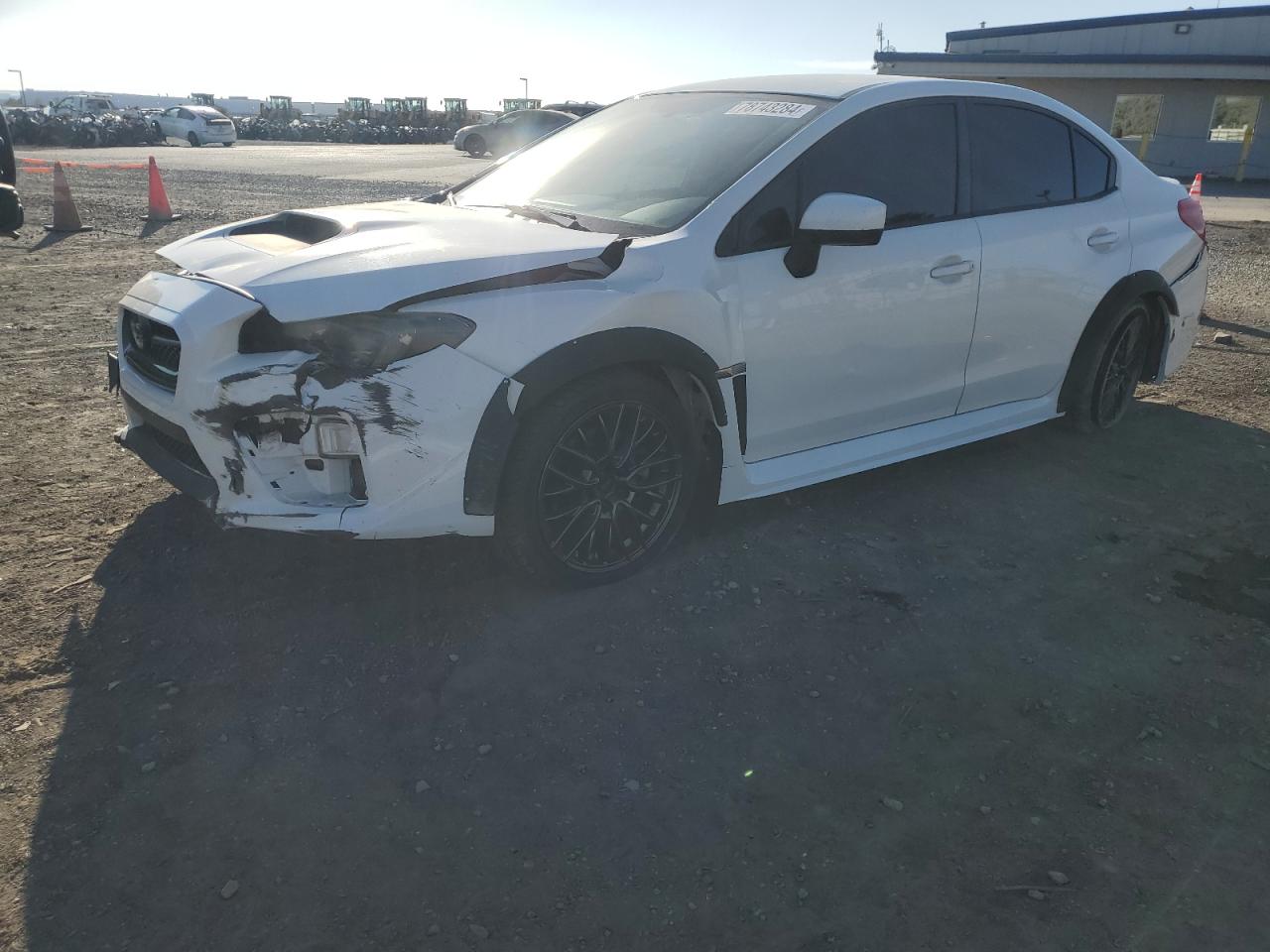 SUBARU WRX 2017