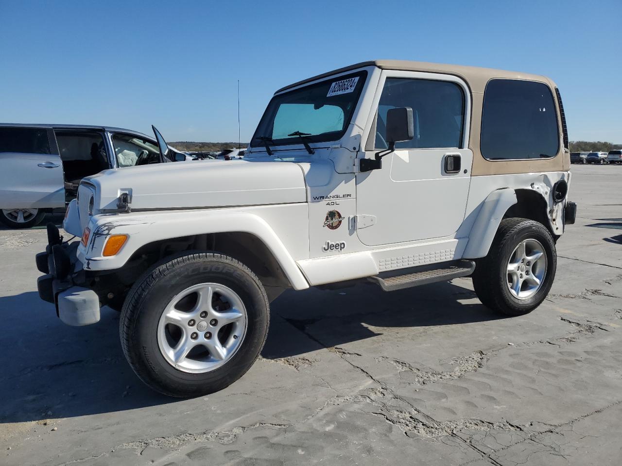 JEEP WRANGLER / 2000