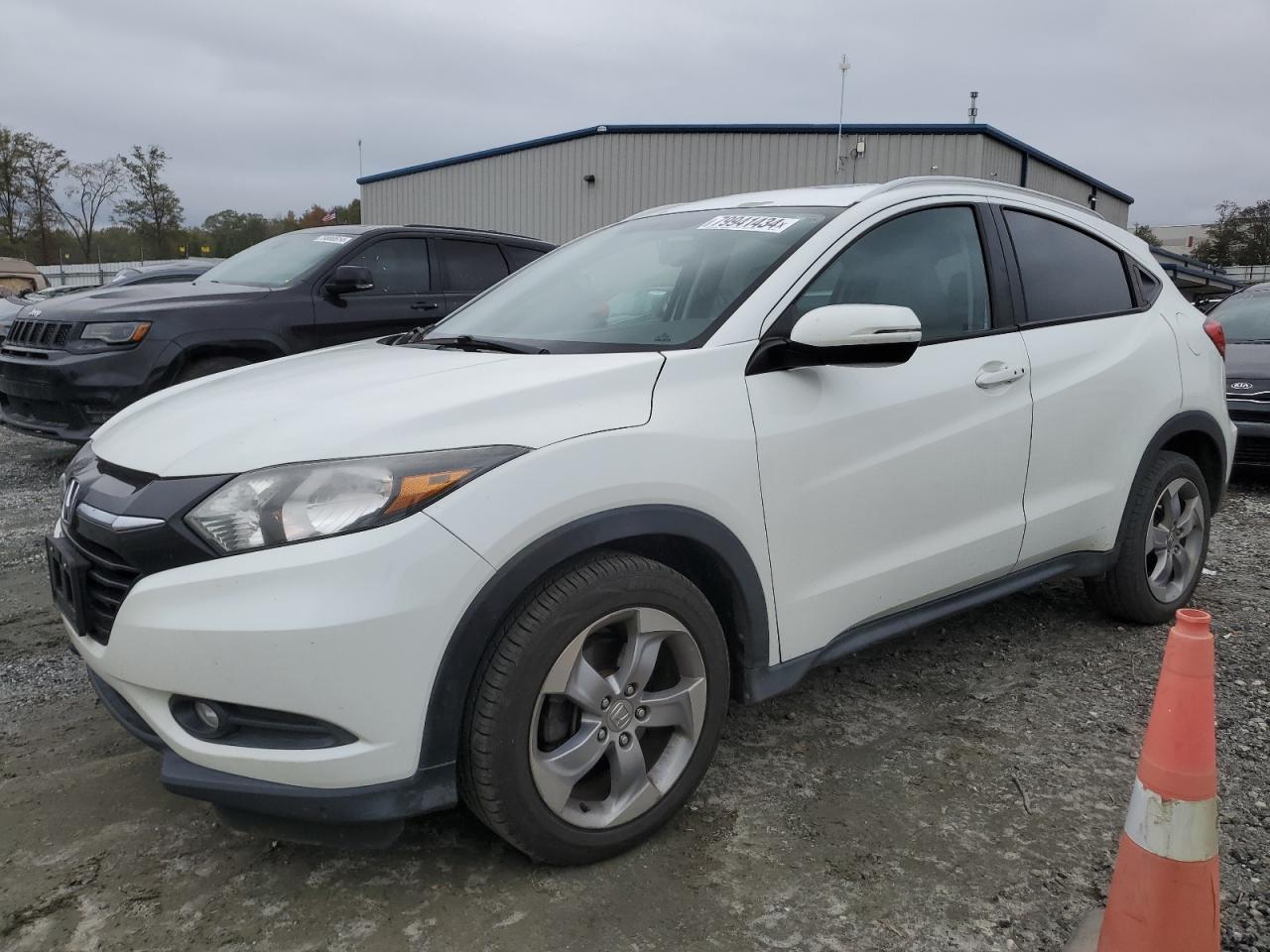 HONDA HR-V EXL 2017