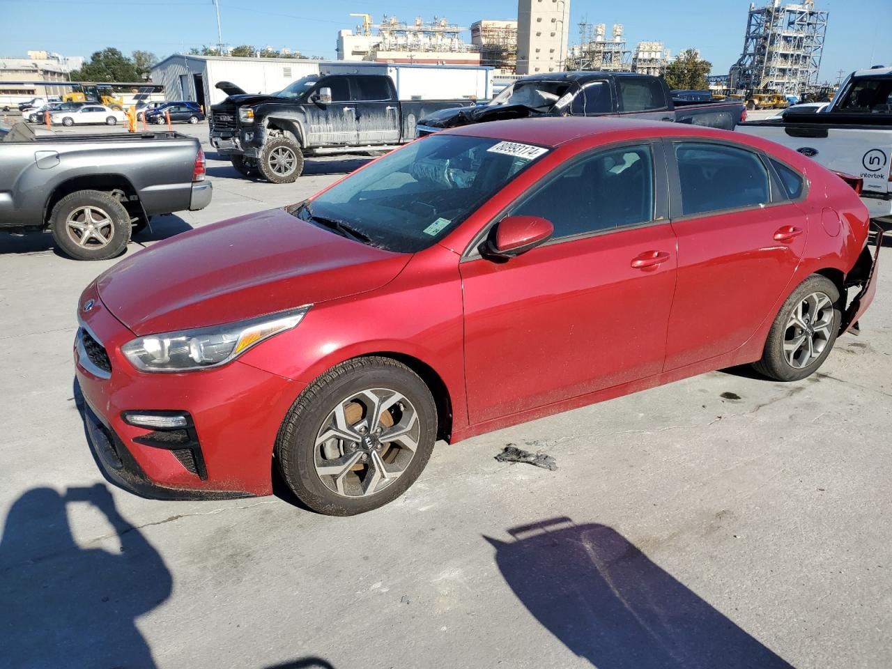 KIA FORTE FE 2021