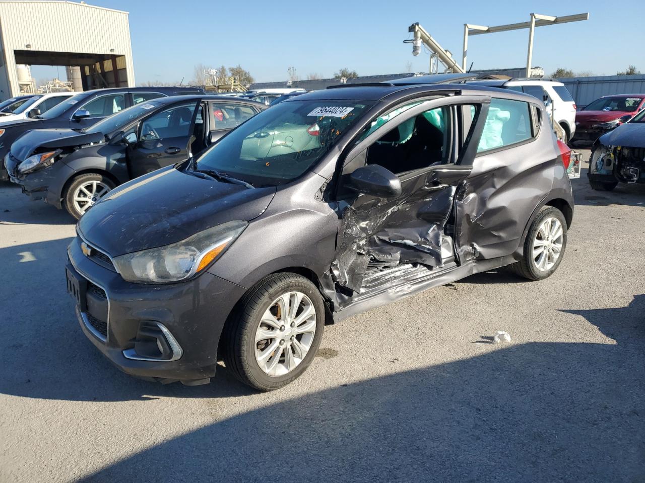 CHEVROLET SPARK 1LT 2016