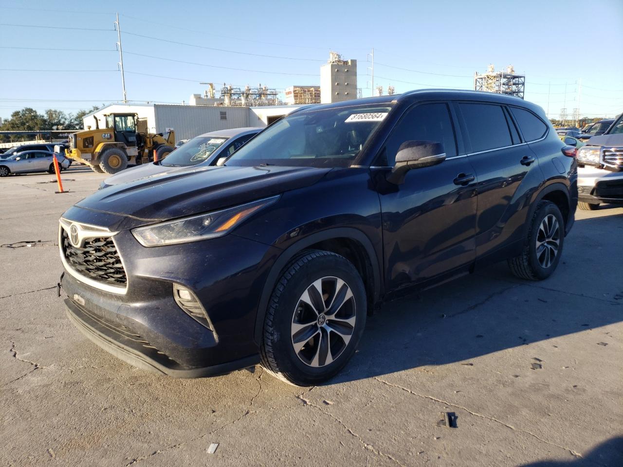 TOYOTA HIGHLANDER 2021