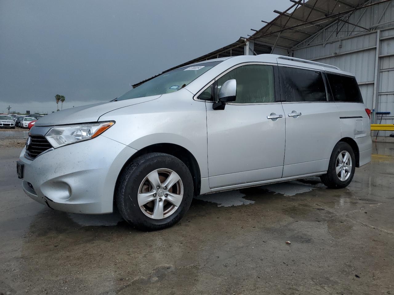 NISSAN QUEST S 2017