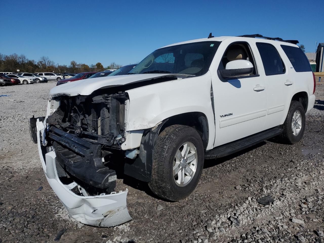 GMC YUKON SLT 2014