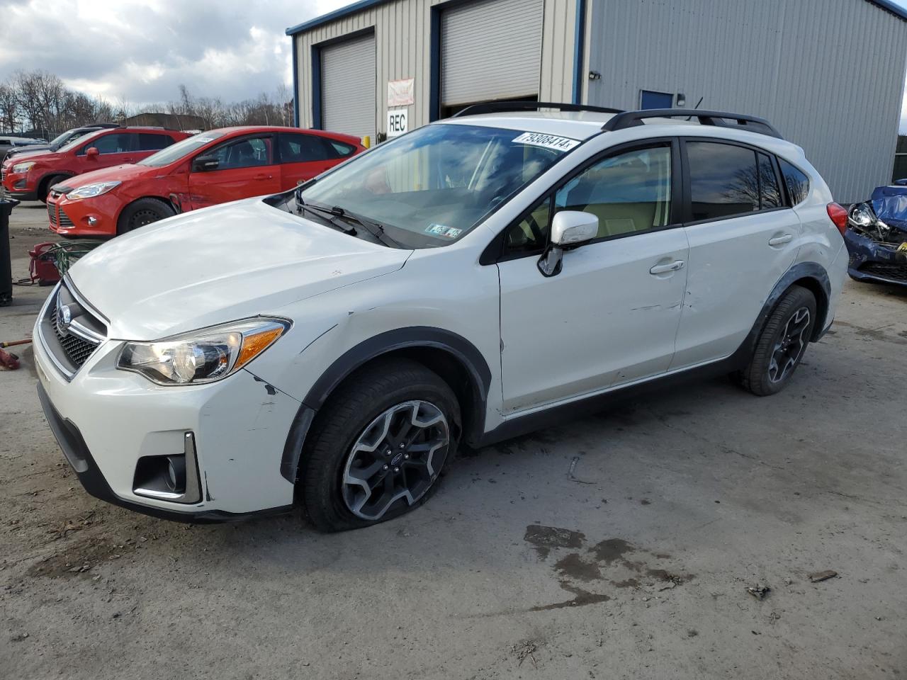 SUBARU CROSSTREK 2016
