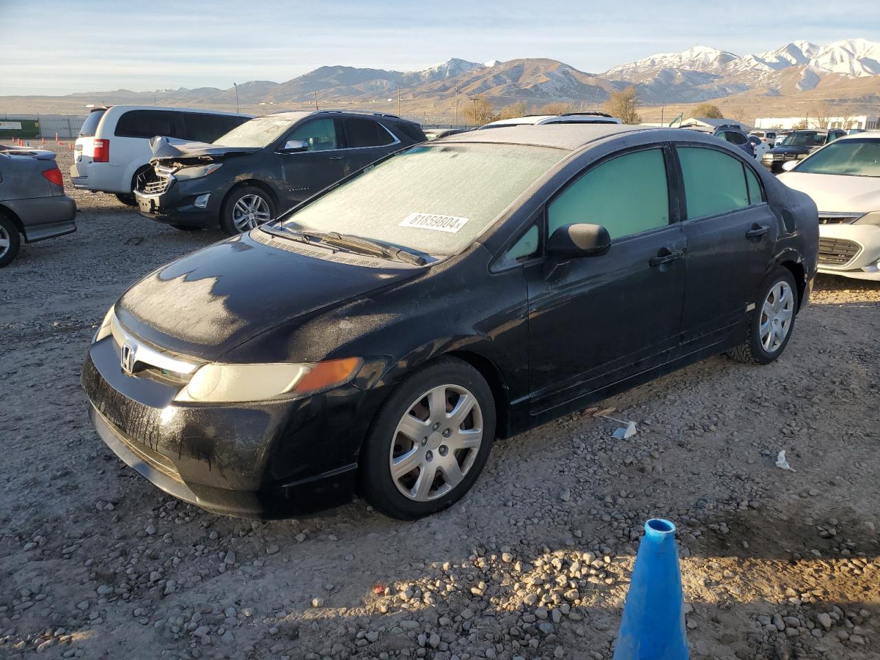 HONDA CIVIC LX 2007