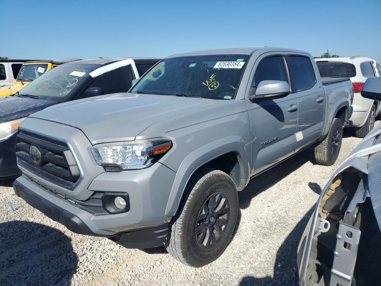 TOYOTA TACOMA DOU 2020