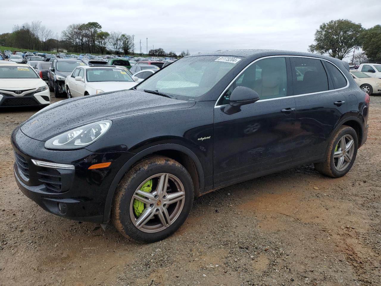 PORSCHE CAYENNE SE 2016