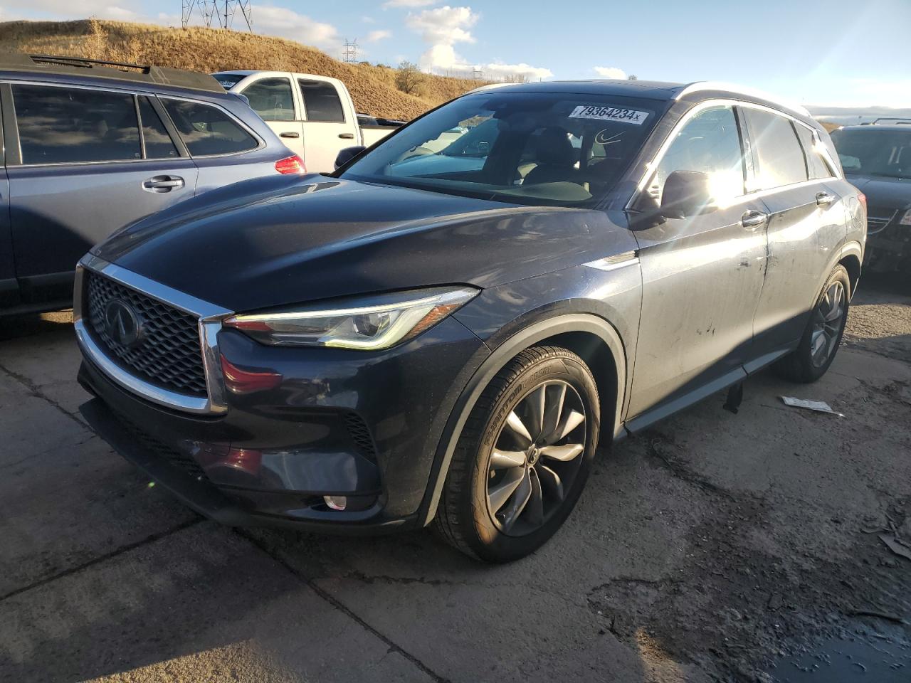 INFINITI QX50 ESSEN 2019