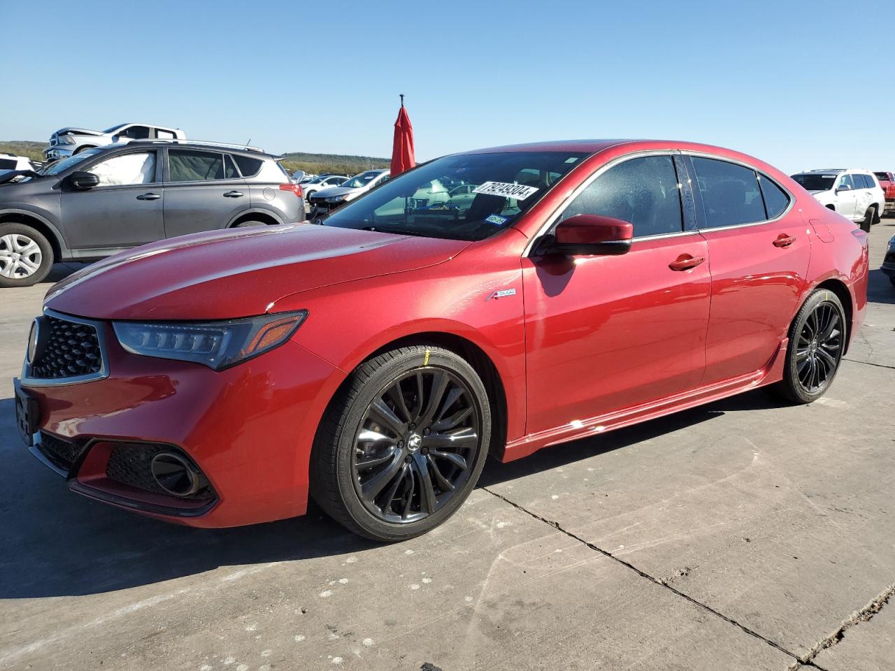 ACURA TLX TECHNO 2020