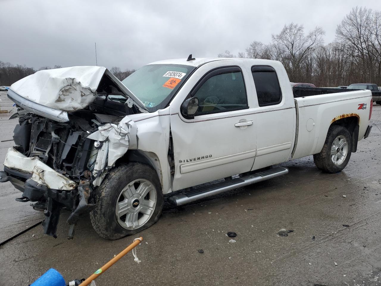 CHEVROLET SILVERADO 2010
