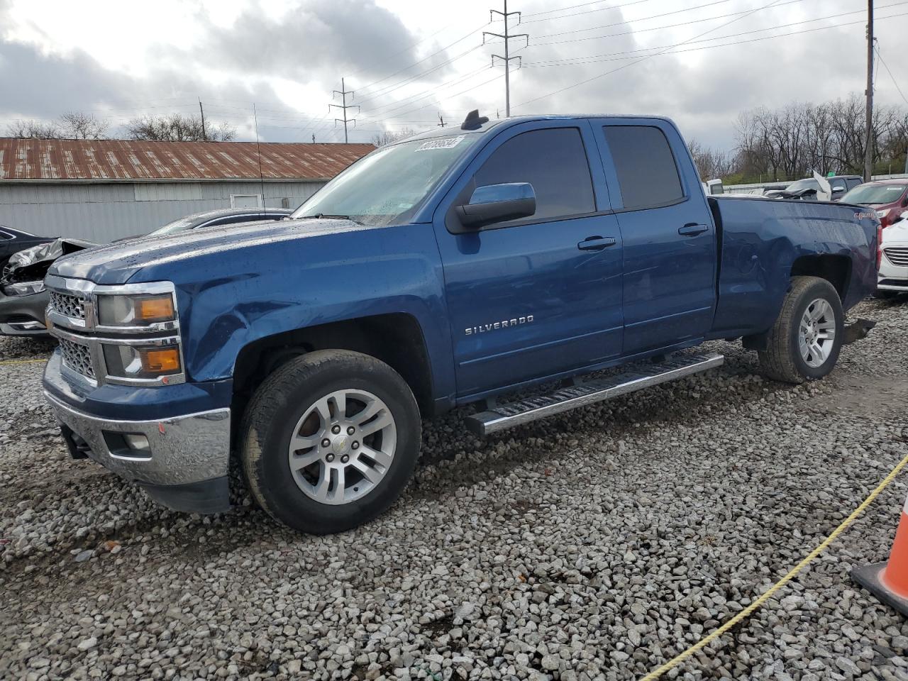 CHEVROLET 1500 2015