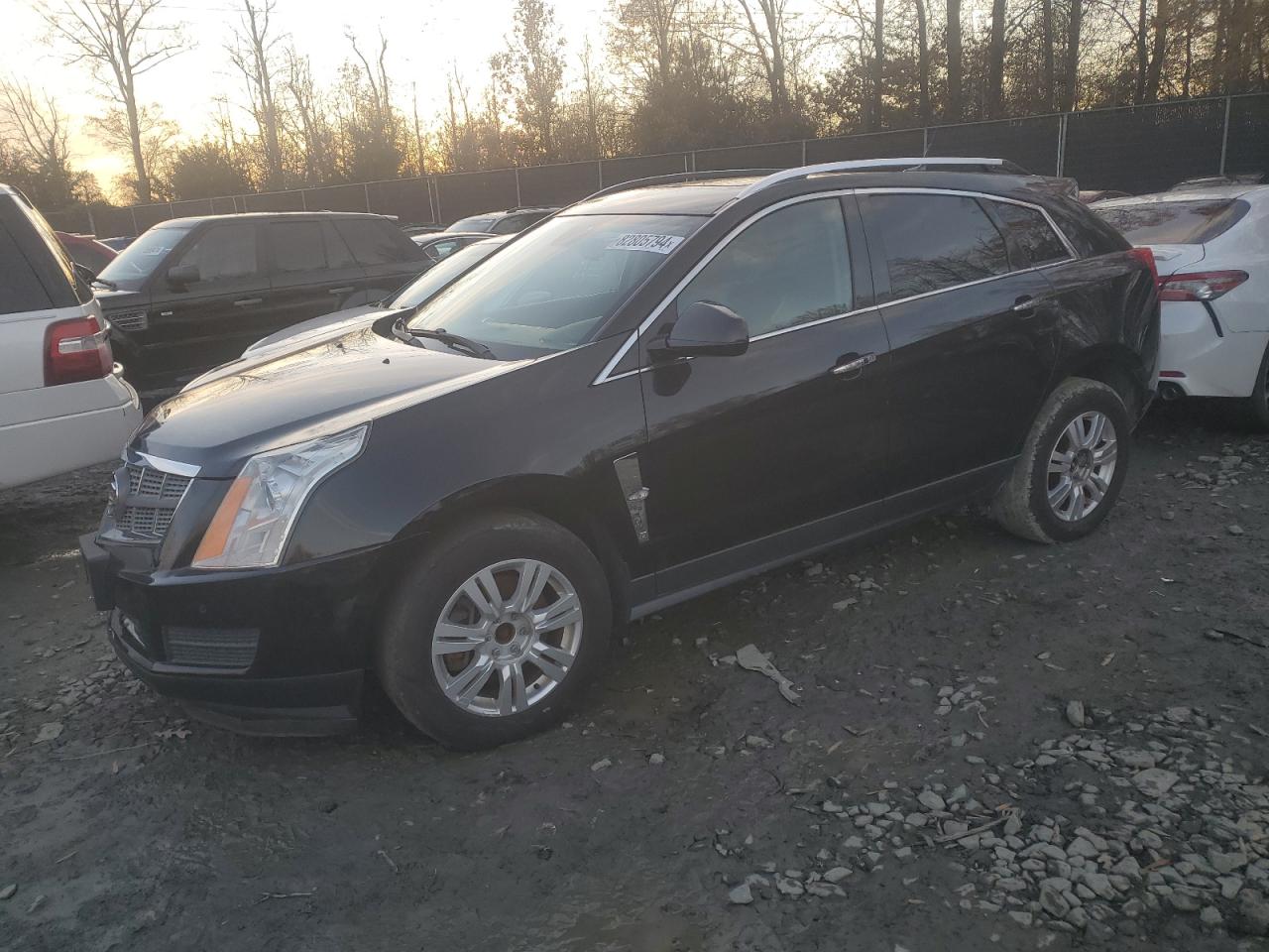 CADILLAC SRX LUXURY 2012