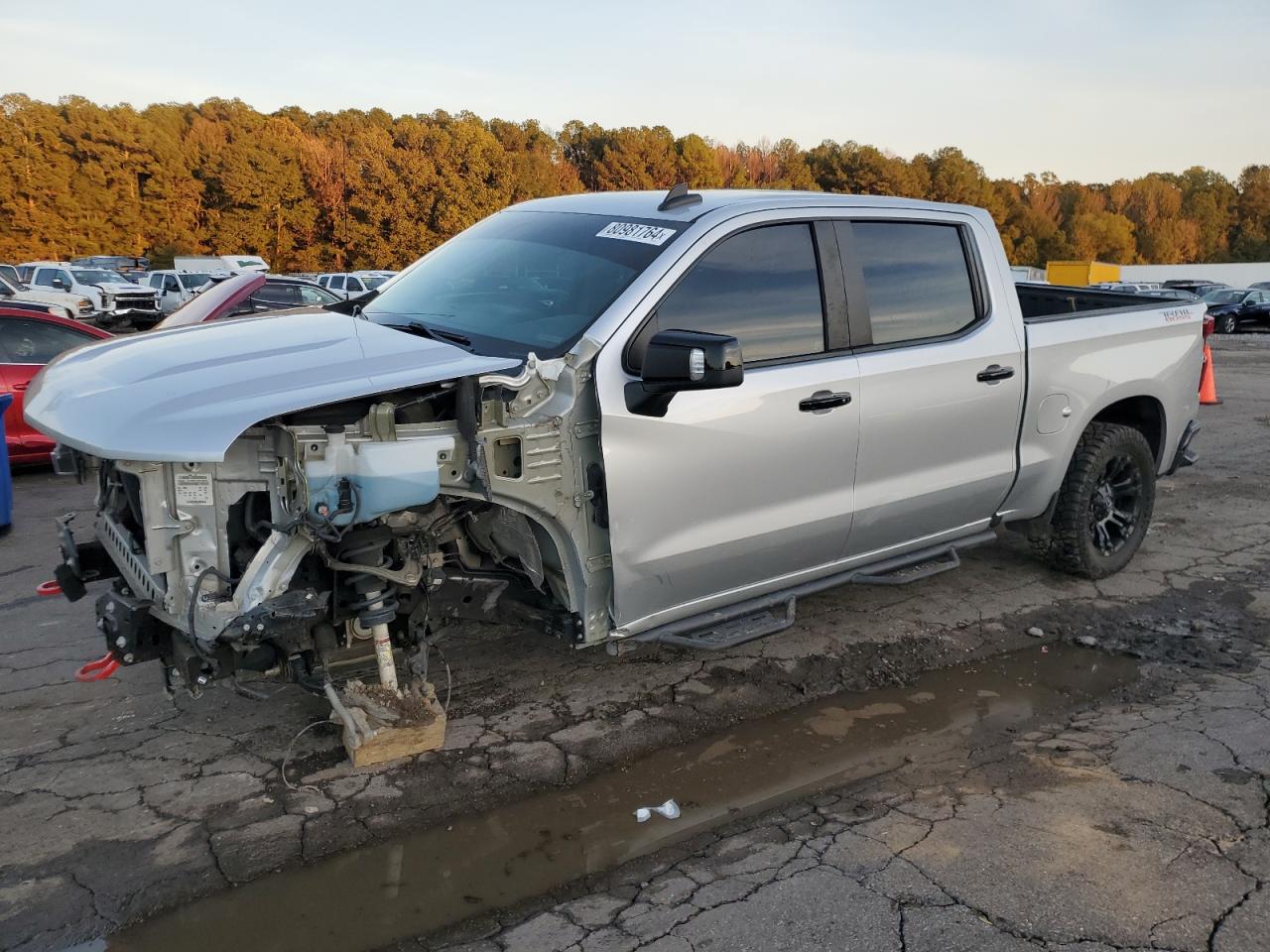 CHEVROLET SILVERADO 2021