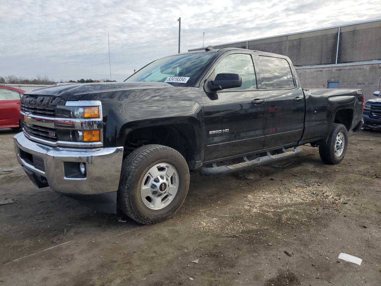 CHEVROLET SILVERADO 2016