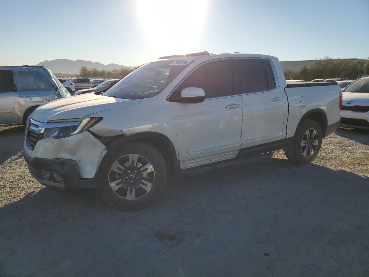 HONDA RIDGELINE 2018