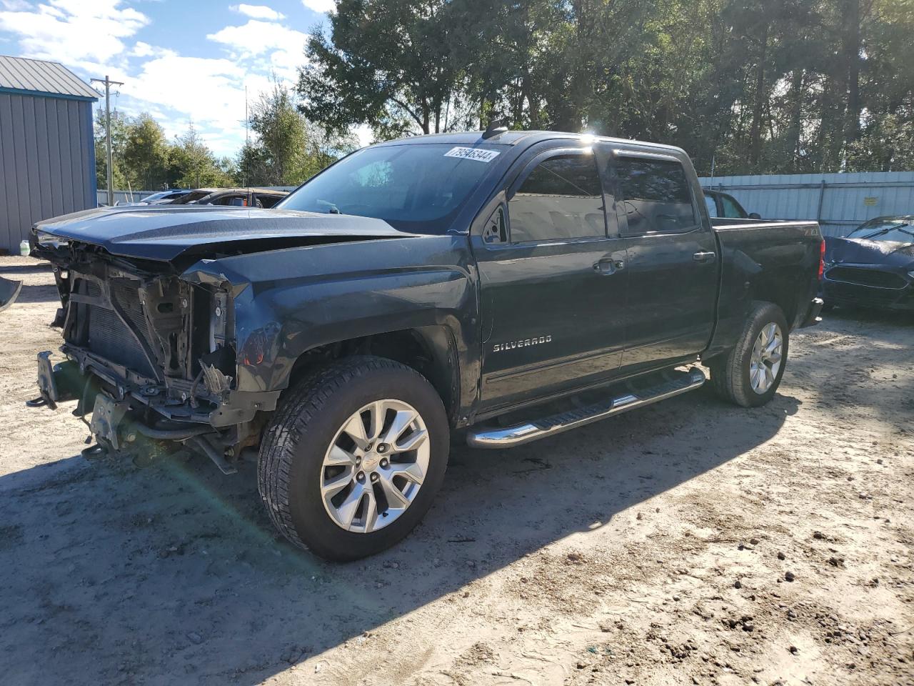 CHEVROLET SILVERADO 2018