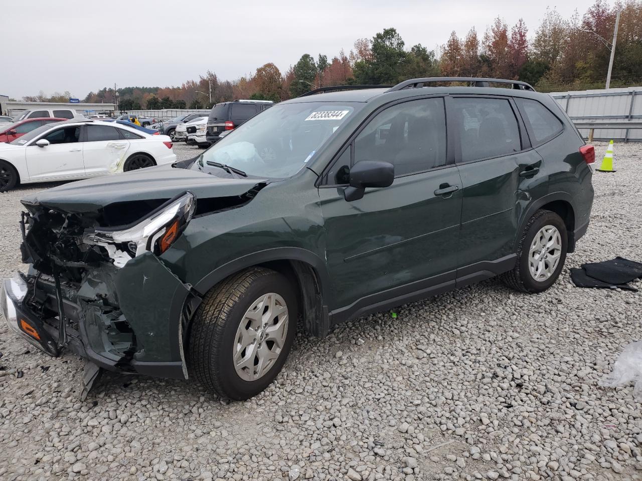 SUBARU FORESTER 2024